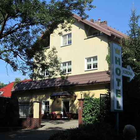 Hotel Korona Slubice  Ngoại thất bức ảnh