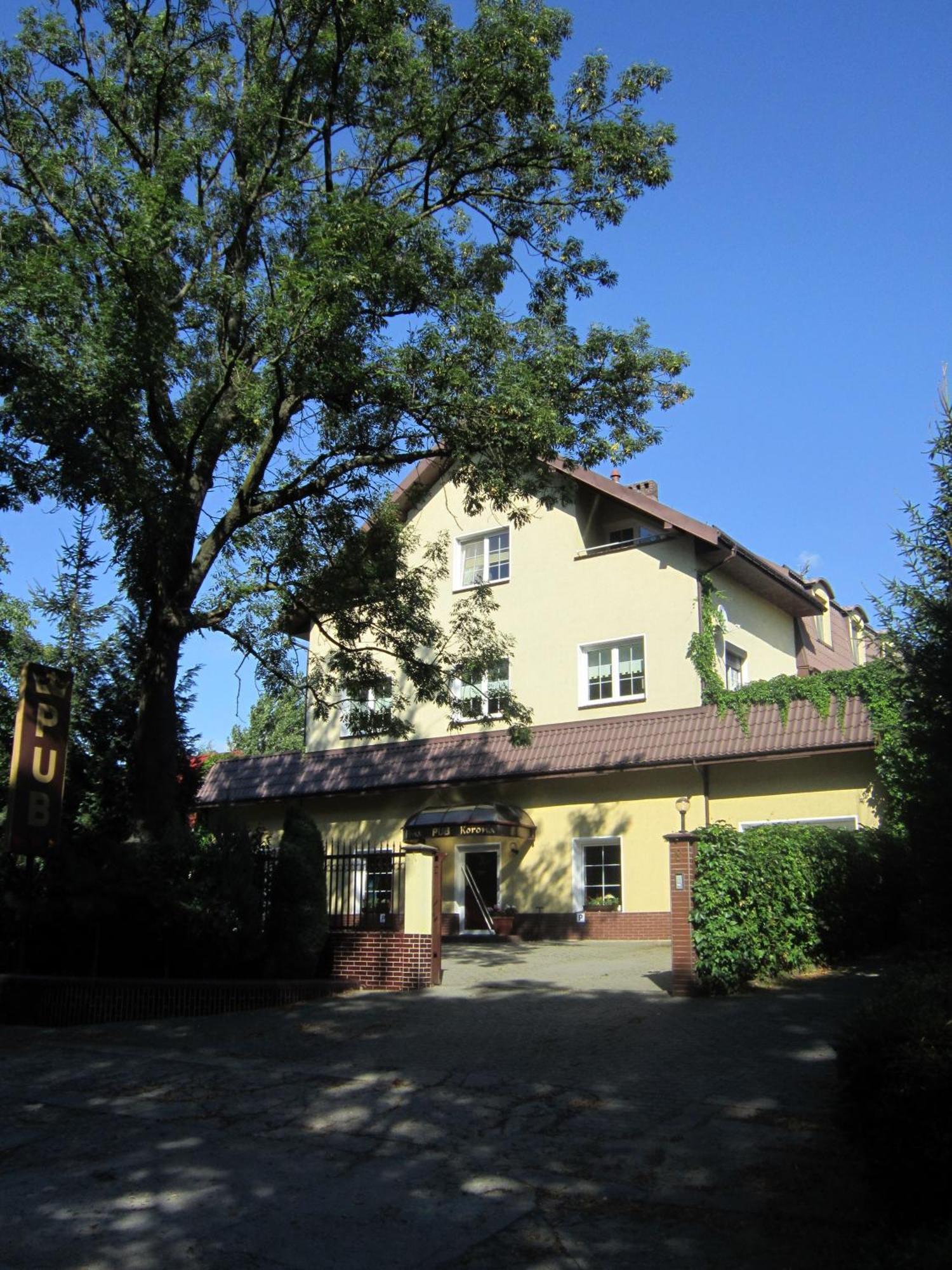 Hotel Korona Slubice  Ngoại thất bức ảnh